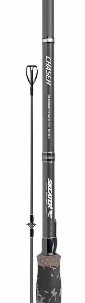 Canne brochet au poisson mort Deadbait Power Pike Skeater Chaser 10ft 3lb Prix Cassé