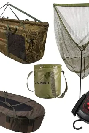 Ultimate Complete High End Carp Care Landing & Weigh Set Nouvel Arrivage