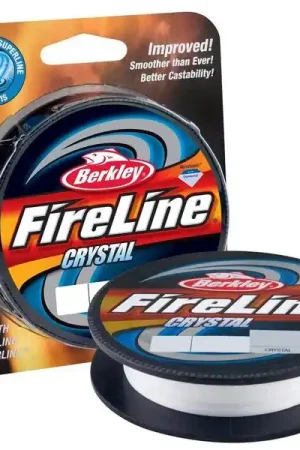Tresse Berkley FireLine® Fused Original Crystal 1800m Prix Réduit