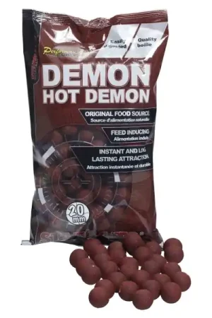 Bouillettes PC Demon Hot Demon Starbaits (800g) Satisfait Ou Remboursé