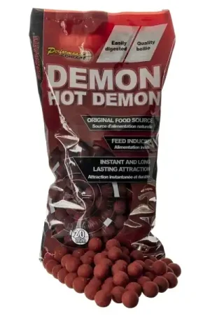 Bouillettes Starbaits PC Demon Hot Demon Boilies (2kg) Super Prix