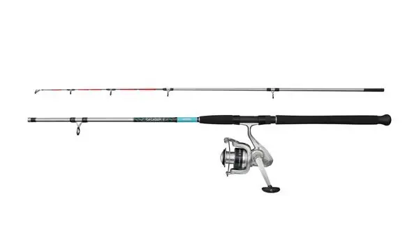 Combo Canne Mitchell Tanager3 SW Dorade Mer 2.10m (50-150g) Dernière Chance