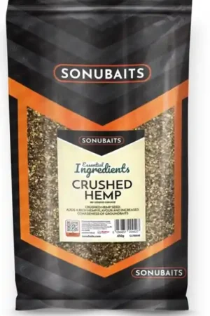 Amorce Sonubaits Essential Ingredients Crushed Hemp 450g Bon Marché