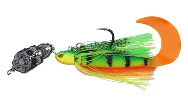 Produit De Marque Leurre artificiel Madcat Silure Skull Blade Jig XL 75g #7/0