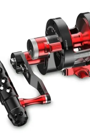 Moulinet Silure Uni Cat Darkside 2-Speed LH-6002 – Manivelle à Gauche Prix Choc