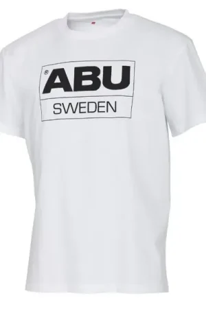 T-Shirt Abu Garcia Legacy Sweden Logo Tee White Certifié
