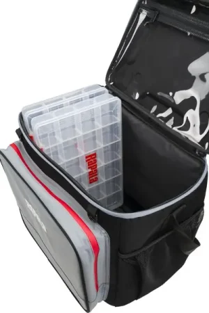 Bon Plan Sac de pêche matériel Rapala Countdown Magnum (Incl. 2 boîtes à pêche)