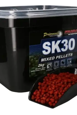 Mélange de Pellets Starbaits PC SK30 2kg Expédition Rapide