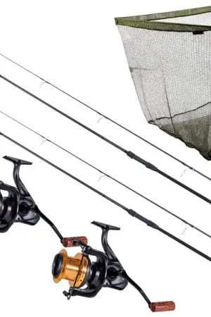 Promotion Saisonnière Ensemble carpe 10ft Ultimate Indura Gold (3lb)