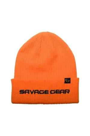 Bonnet taille unique Savage Gear Fold-Up Sun Orange Quantité Limitée