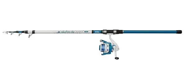 Offre Du Jour Combo Canne Mitchell Neuron SW II Buscle Tele 3.30m (15-60g) (Fil Inclus)