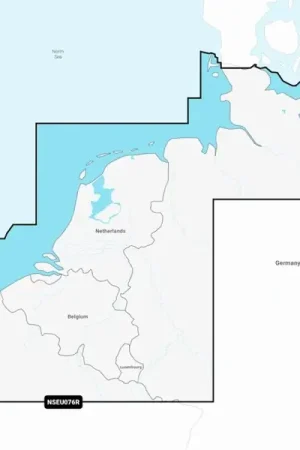 Cartes marines Navionics+ Garmin Benelux et Allemagne de l'Ouest Remise