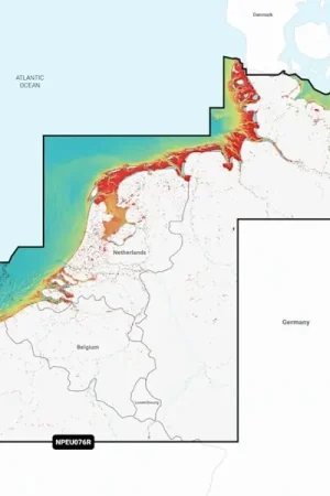 Dernière Chance Cartes Marines Benelux et Allemagne Ouest Garmin Navionics Platinum+