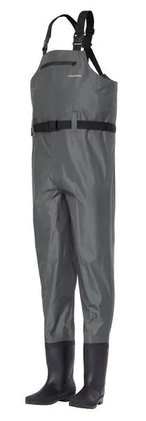 Waders Abu Garcia Nylon Chest Waders Dark Grey Meilleur Choix