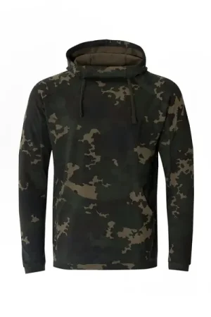 Sweat à Capuche Korda Lightweight Hoodie Dark Kamo Certifié