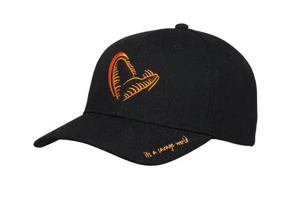 Casquette Savage Gear Jaw Baseball Cap Black Livraison Express