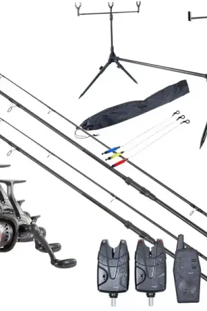 Expédition Rapide Ensemble de Cannes Catchmax Complete Specimen Stalker (20-80g)