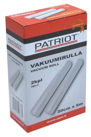 Satisfait Ou Remboursé Rouleau sous Vide Patriot (2 Pièces)