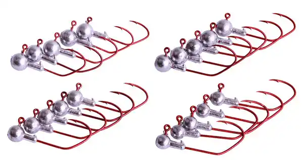Prix Choc 20 Pièces Behr Têtes Plombées Taille 1/0