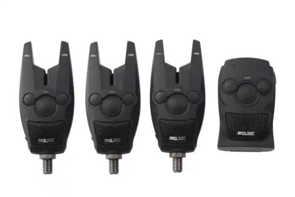 Livraison Express Prologic BAT+ Bite Alarm Blue Set 3+1