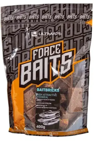 Blocs d’amorce Ultimate BaitBricks (400g) Petit Prix