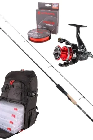 Ultimate Predator Backpack & Spin Streetfishing Combo Quantité Limitée
