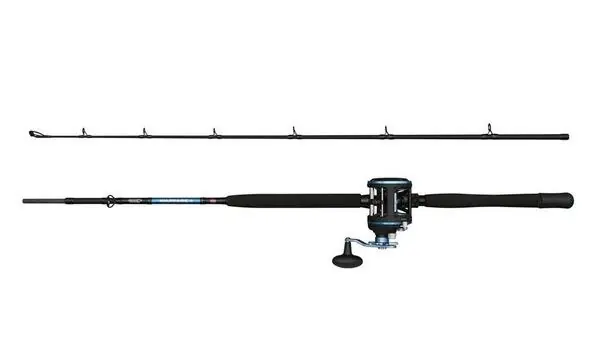 Solde Combo Canne Bateau Penn Warfare II 7ft/2.13m 20–30lb