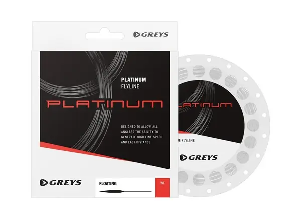 Soie de mouche flottante Greys Platinum Plus (90ft) Certifié