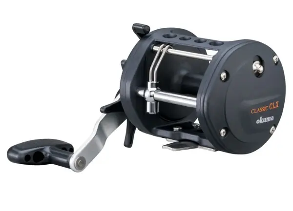 Certifié Moulinet Okuma Classic CLX-450LA Main Droite pour Pêche en Mer