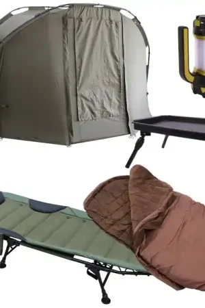 Kit Ultimate Carpe Luxe Pêche de Nuit Authentique