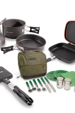 Set de cuisine d'extérieur Ultimate Offre Limitée