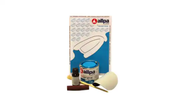 Kit de Réparation Bicomposant Allpa (Bateaux Néoprène-Hypalon) Commander Maintenant