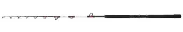 Canne Bateau Shimano Vengeance Stand Up Spiral 1.65m/5'5" (1 Brin) Expédition Rapide