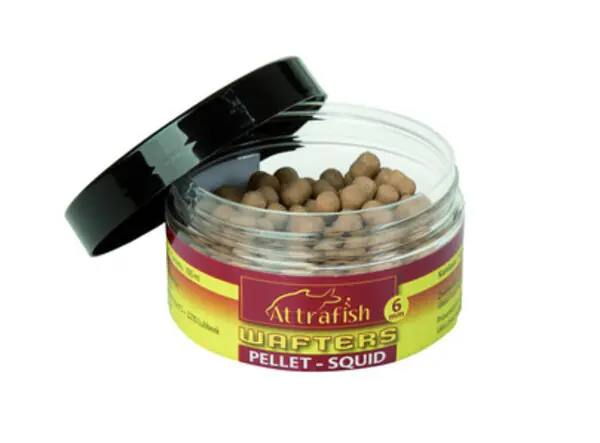 Wafters goût Pellet Calamar Attrafish (100ml) Bon Marché