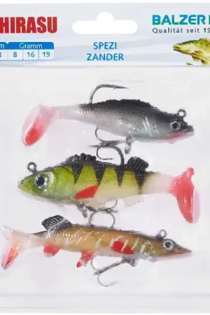 Jusqu'à Épuisement Des Stocks Balzer Shirasu Softbait Set, prêt à l'utilisation