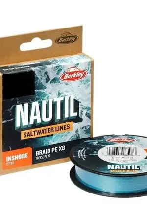 Remise Tresse Berkley Nautil Inshore x8 Aqua Blue 300m