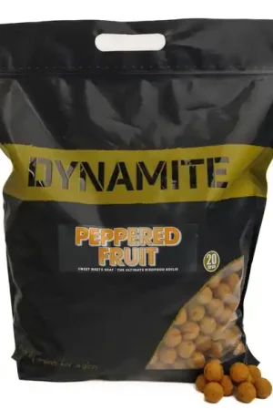 Bouillettes Dynamite Baits Peppered Fruit (1kg) Acheter En Ligne