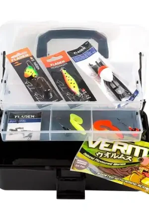Pas Cher Fladen Anyone Can Fish Perch & Trout Box
