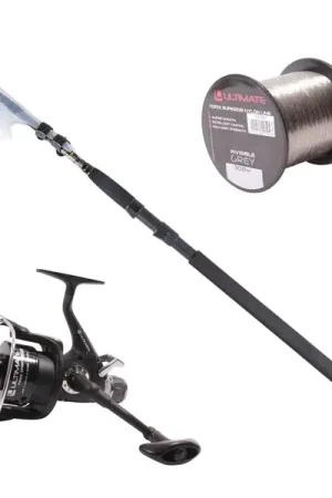 Prix Promo Set de pêche Ultimate Specimen Power Tele Allround