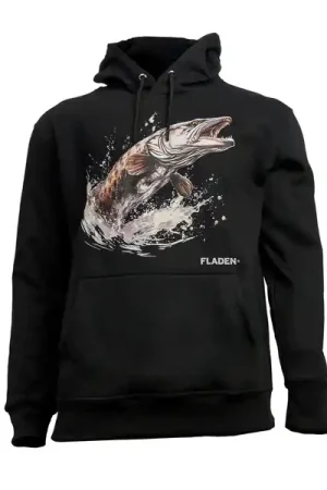 Bon Marché Sweat à Capuche Fladen "Pike Hunter"