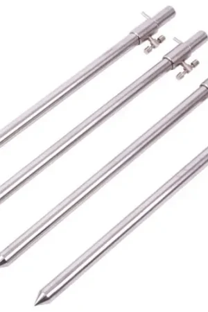 Usine Directe Set de Piques de Pêche NGT Stainless Steel (4 Pièces)