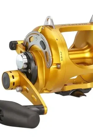 Moulinet de mer à tambour tournant Okuma Makaira MK 2-Speed Lever Drag RH Retour Gratuit