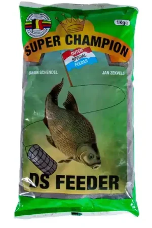 Amorce Marcel Van Den Eynde DS Feeder Black (1kg) Nouvelle Collection