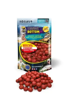 Bouillettes Unicolores Behr Trendex Strawberry (250g) Affaire À Saisir