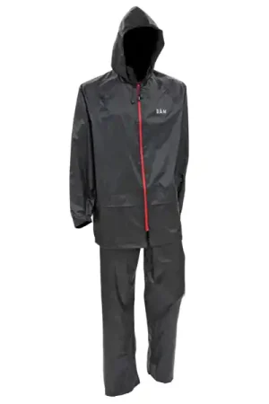 Dam Protec Rainsuit Black Super Prix
