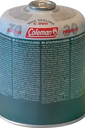 Remise Bonbonne de gaz Coleman Cartridge C500 Value 6Pack