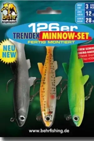 Behr Trendex Minnow-Set Satisfait Ou Remboursé
