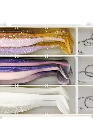 Remise Set de leurres Westin Seabass Box Jigging (25 pièces)
