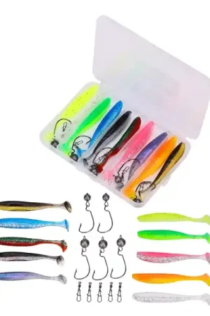 Paiement Sécurisé Boîte Cheburaska Fish4All 9cm (25 pièces)