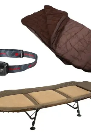 Expédié Aujourd'hui Set Bedchair Ultimate Adventure Flatbed II